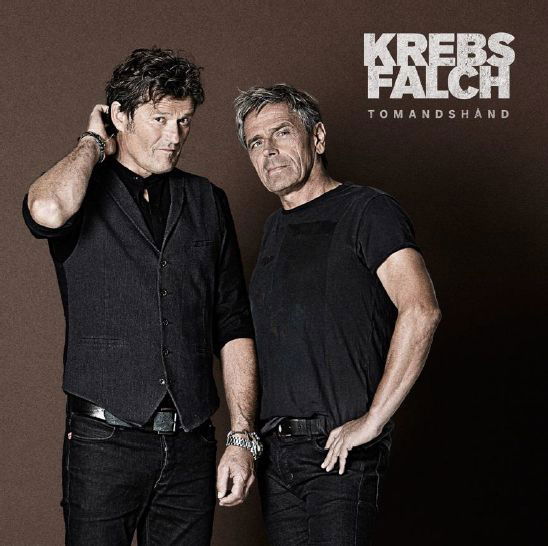 Cover for Krebs / Falch · Tomandshånd (CD) (2015)