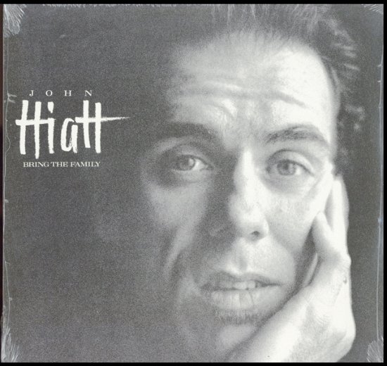 Cover for John Hiatt · Bring The Family (Clear / Black Smoke Vinyl) (LP) (2019)