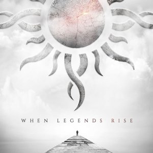 Cover for Godsmack · When Legends Rise (CD) (2022)