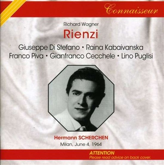 Cover for R. Wagner · Rienzi:Milano 1964 (CD) (2006)