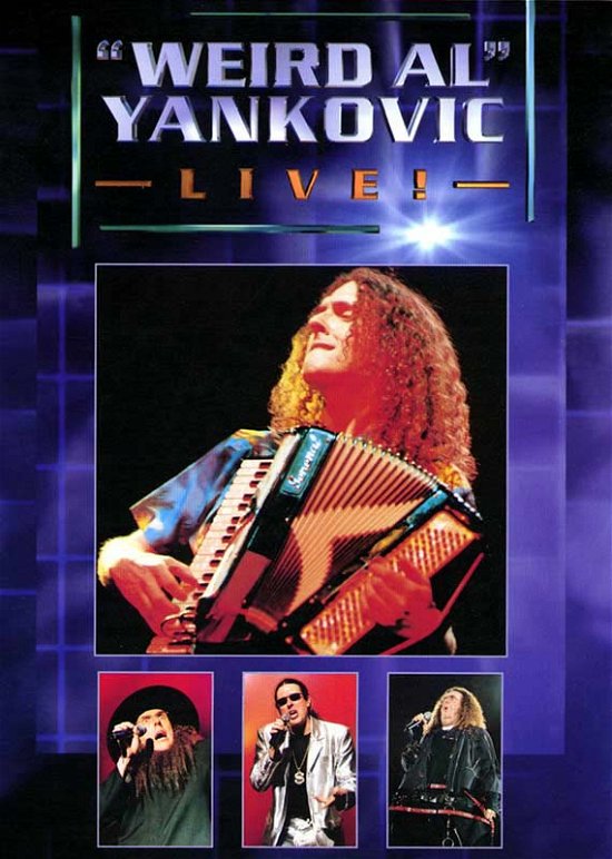 Cover for Weird Al Yankovic · Live on Vh1 (DVD) [Live edition] (2000)