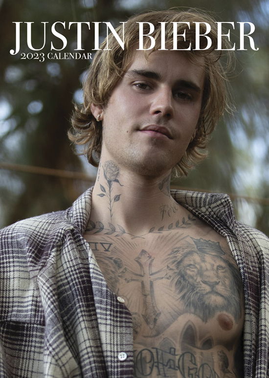 Cover for Justin Bieber · Justin Bieber 2023 Unofficial Calendar (Calendar) (2022)