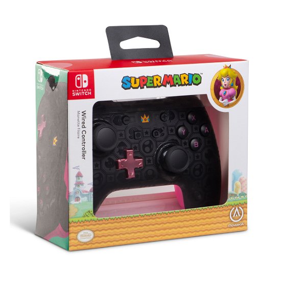 Cover for Power A · PowerA Wired Switch Controller - Shadow Peach (SWITCH)