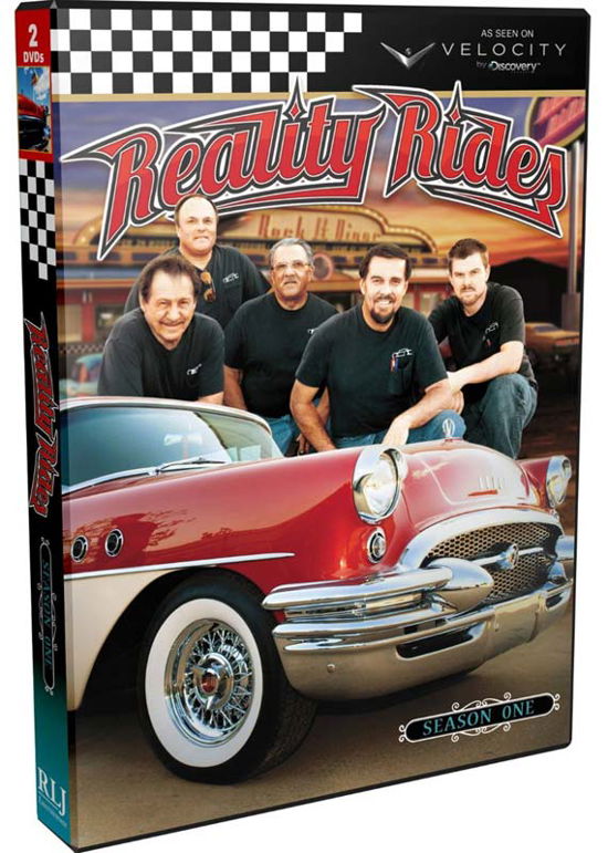 Cover for Reality Rides: Season 1 (DVD) (2014)