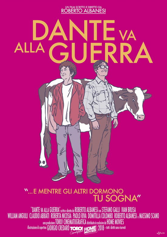 Cover for Dante Va Alla Guerra (DVD) (2018)