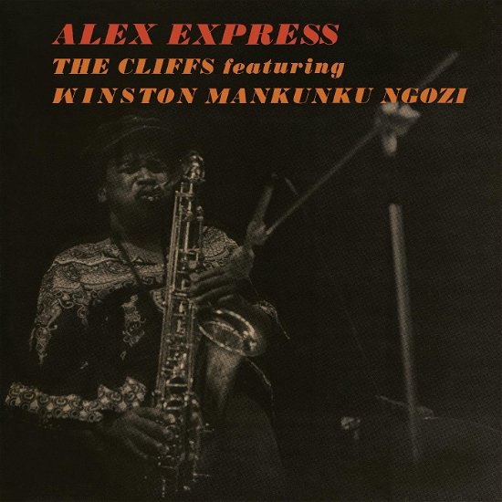 Cover for Cliffs · Alex Express (LP) (2023)