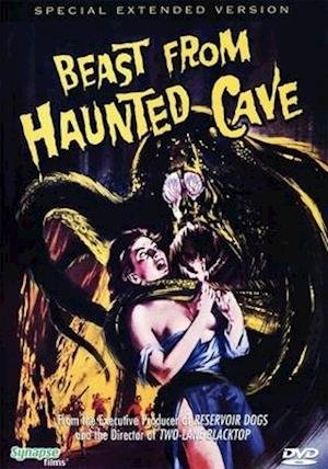 Cover for DVD · Beast from Haunted Cave (DVD) [Special edition] (2020)
