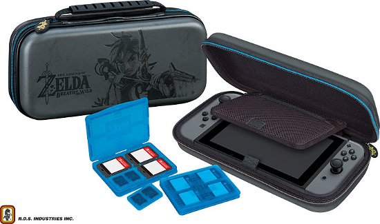 Cover for Nacon · Zelda Grey Switch Travel Case (SWITCH) (2017)