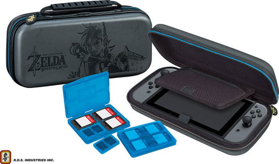 Cover for Nacon · Zelda Grey Switch Travel Case (Zubehör) (2017)