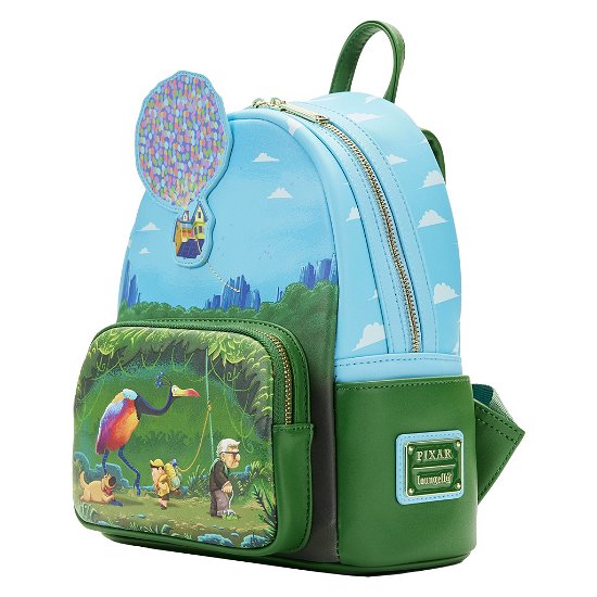 Cover for Oben · Disney by Loungefly Rucksack Pixar Up Moment Jungl (MERCH) (2023)