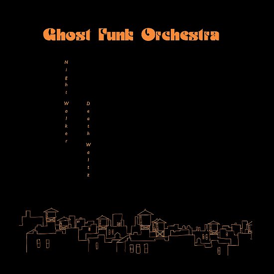 Cover for Ghost Funk Orchestra · Night Walker / Death Waltz (LP) [Coloured edition] (2022)