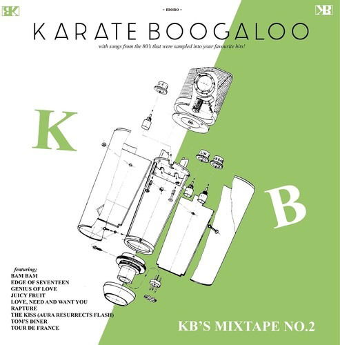 Kb's Mixtape No. 2 - Karate Boogaloo - Music - HOPE STREET - 0682670888197 - October 11, 2019