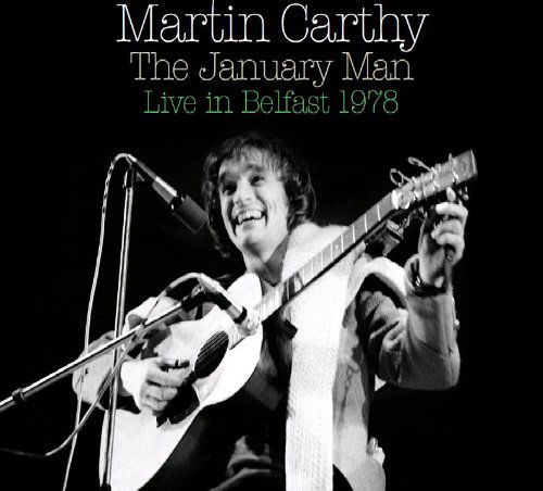 January Man - Martin Carthy - Muzyka - HUX RECORDS - 0682970001197 - 24 stycznia 2011