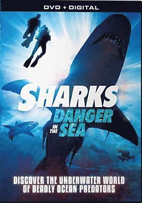 Cover for Danger in the Sea - Shark Collection (DVD) (2017)