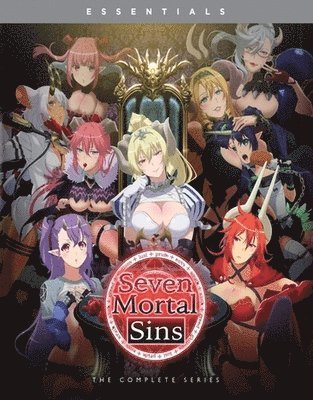 Cover for Blu-ray · Seven Mortal Sins: the Complete Series (Blu-ray) (2019)