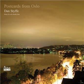 Cover for Dan Styffe · Postcards From Oslo (CD) (2017)