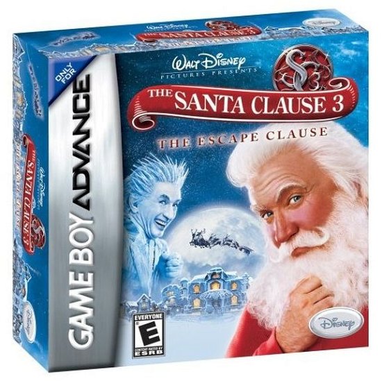 Cover for Disney · Santa Claus 3 (GBOY)
