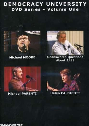 Cover for Democracy University 1 (DVD) (2006)