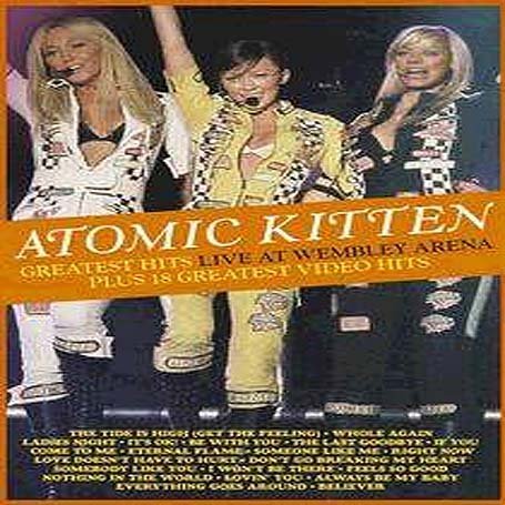 Greatest Hits Live - Atomic Kitten - Film - EMI - 0724359957197 - 26. april 2004