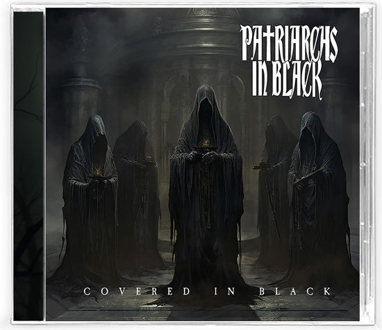 Cover for Patriarchs in Black · Covered in Black (CD) (2025)