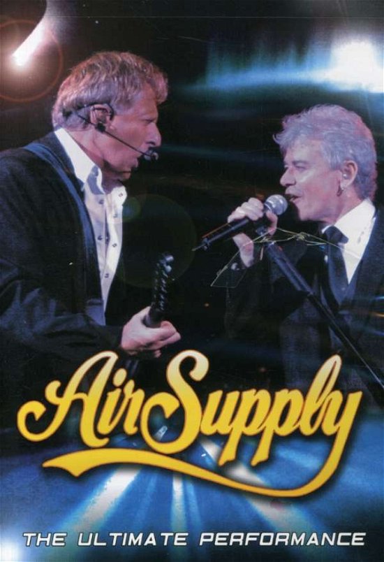 Ultimate Performance - Air Supply - Films - Cleopatra Records - 0741157152197 - 14 december 2020