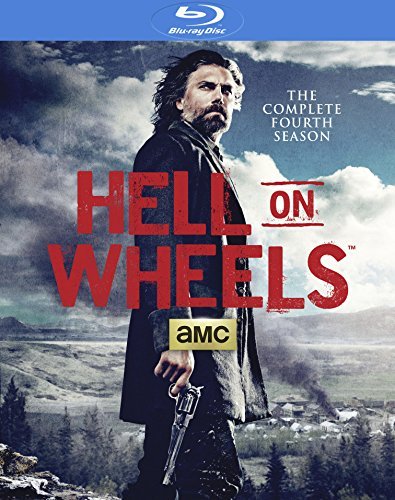 Cover for Hell on Wheels: Season 4 (Blu-ray) (2015)