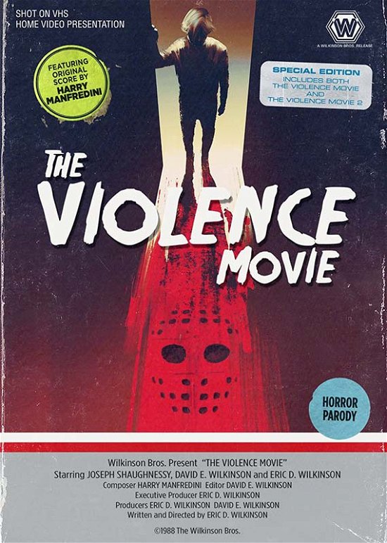 Cover for Violence Movie (Parts 1 &amp; 2) · Violence Movie (Parts 1 &amp; 2) (USA Import) (DVD) (2018)