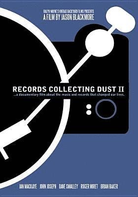 Cover for Records Collecting Dust II · Records Collecting Dust Ii (DVD) (2018)
