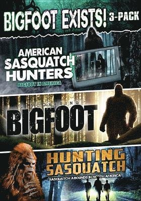 Cover for Bigfoot Exists (DVD) (2019)