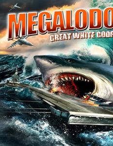 Cover for Megalodon: Great White Godfather (DVD) (2021)