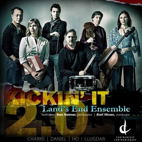 Cover for Charke / Land's End Ensemble / Hirzer · Kickin It 2-0 (CD) (2019)