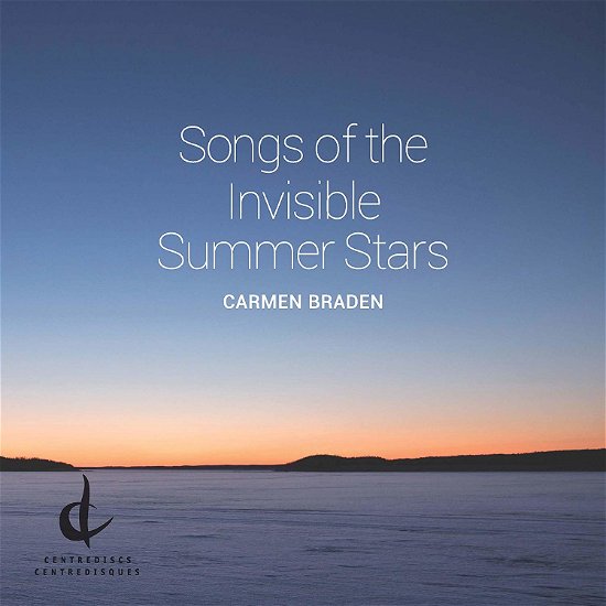 Cover for Braden / Parker / Lemieux · Songs of Invisible Summer Star (CD) (2019)