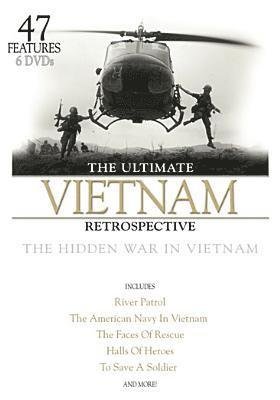 Cover for Vietnam · The Ultimate Retrospective (DVD) (2018)