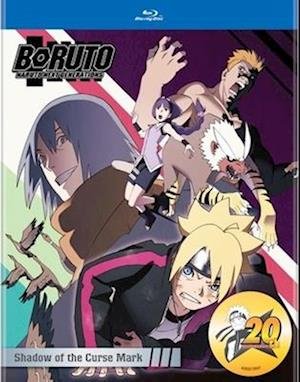 Cover for Boruto: Naruto Next Generations - Shadow of the (Blu-ray) (2021)