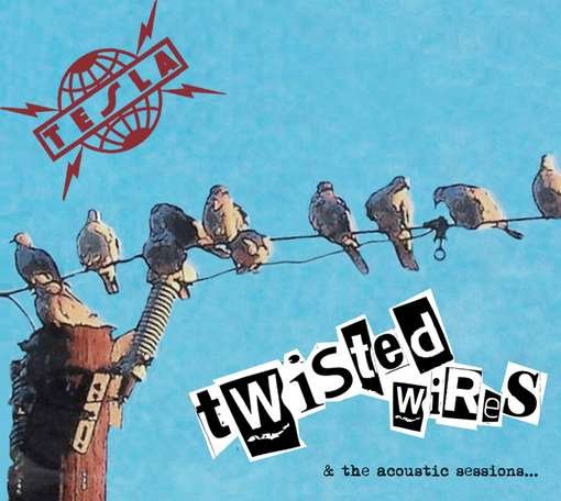 Cover for Tesla · Twisted Wires (CD) (2011)
