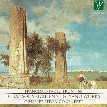 Cover for Giuseppe Senfett · Chansons Sicilienne &amp; Piano Works (CD) (2020)