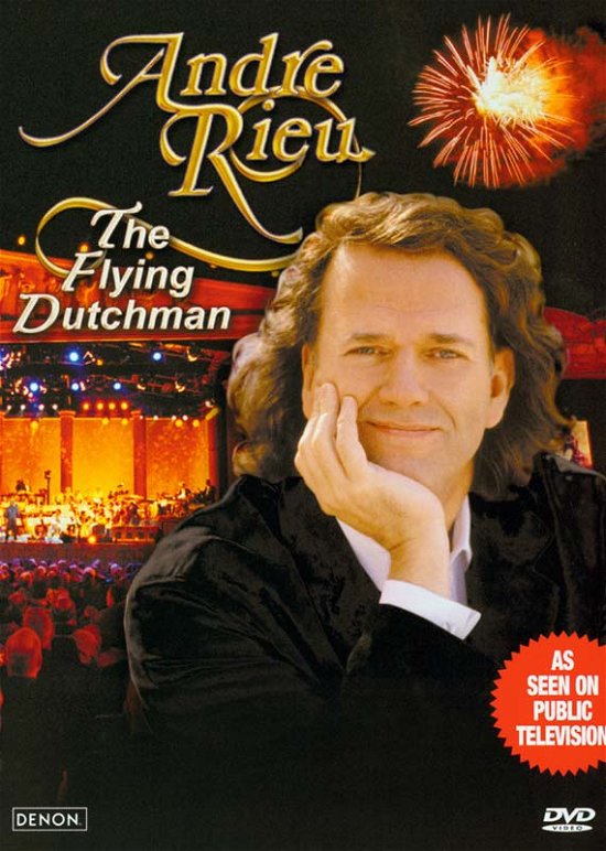 Cover for Andre Rieu · The Flying Dutchman (DVD) (2005)