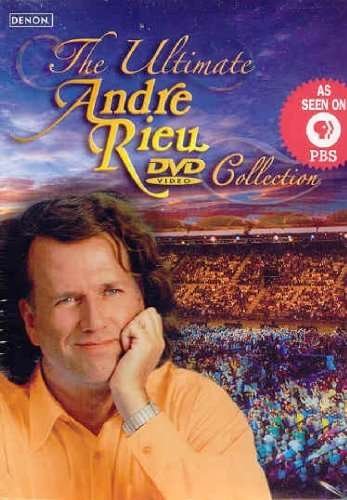 Cover for Andre Rieu · Ultimate Andre Rieu (DVD) (2007)