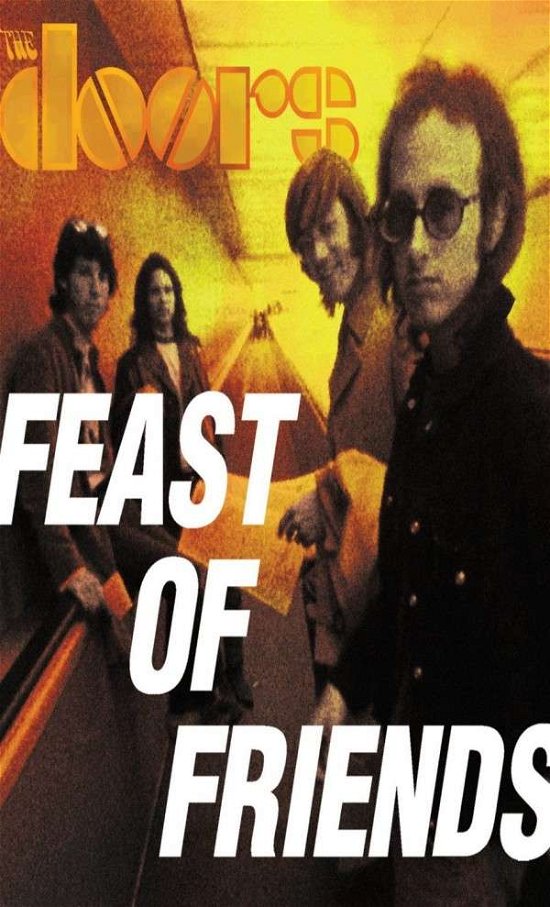Cover for The Doors · Feast of Friends (DVD) (2014)