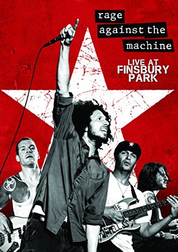 Cover for Rage Against the Machine · Live at Finsbury Park (DVD) (2015)
