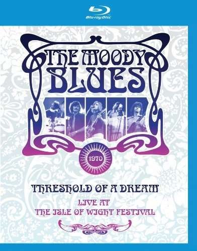Cover for Moody Blues the · Live at the Isle of Wight (Blu-ray) (2010)
