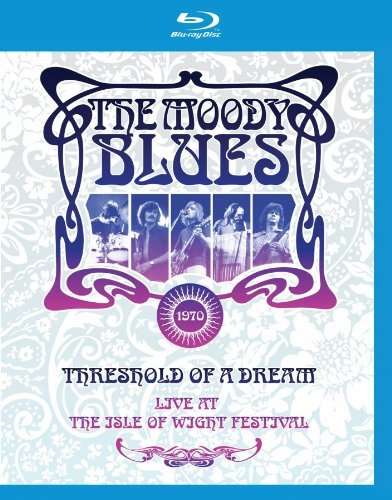 Cover for Moody Blues the · Live at the Isle of Wight (Blu-Ray) (2010)