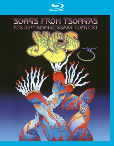 Cover for Yes · Songs from the Tsongas: 35th Anniversary Concert (Blu-ray) [Special edition] (2014)