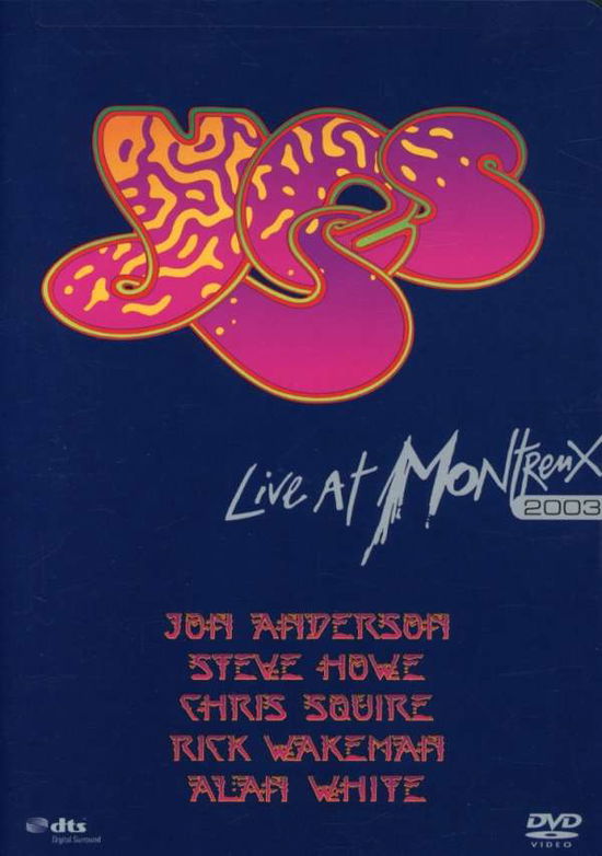 Live at Montreux 2003 - Yes - Film - MUSIC VIDEO - 0801213914197 - 20. marts 2007