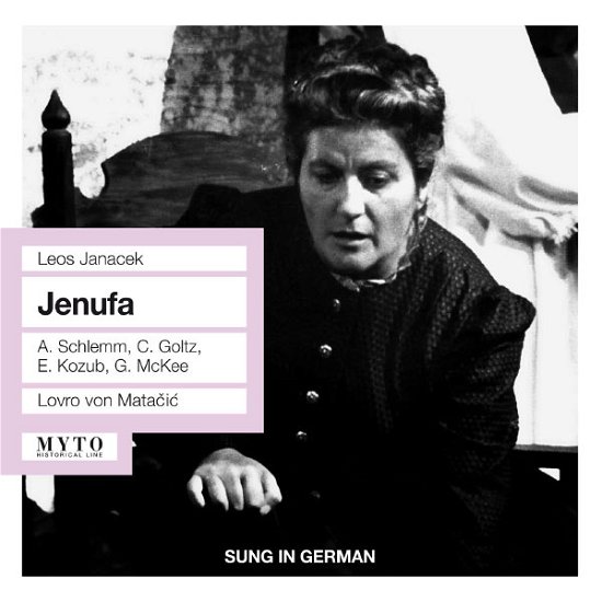 Cover for Janacek / Kozub / Goltz / Schlemm / Mckee · Jenufa (CD) (2012)