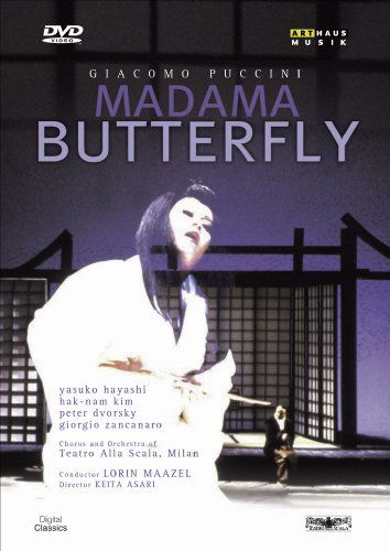 Madama Butterfly - Puccini / Maazel / Hayashi / Kim / Dvorsky - Filme - ARTHAUS - 0807280011197 - 25. August 2009