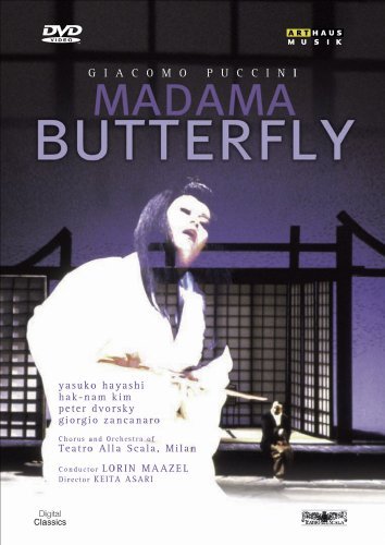 Cover for Puccini / Maazel / Hayashi / Kim / Dvorsky · Madama Butterfly (DVD) (2009)