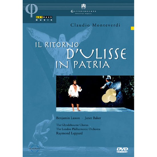 Cover for Janet Baker / Howells / Haitink · Monteverdi/Il Ritorno DUlisse In Patria (DVD) (2005)