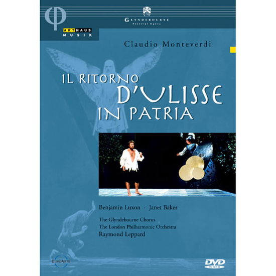 Monteverdi/Il Ritorno DUlisse In Patria - Janet Baker / Howells / Haitink - Movies - ARTHAUS - 0807280110197 - November 1, 2005