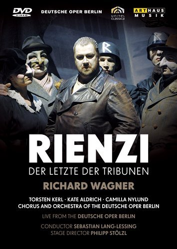 Cover for Wagner / Aldrich / Kerl / Nylund / Lang-lessing · Rienzi: Der Letzte Der Tribunen (DVD) (2010)